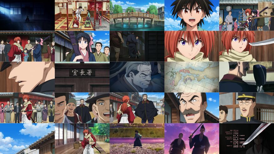 Rurouni Kenshin Season 1 | Ranime