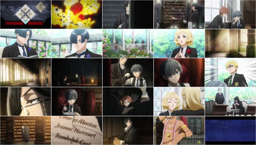 Black Butler: Public School Arc Season 4 | Ranime