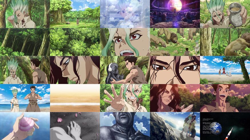 Dr. Stone Season 1 | Ranime