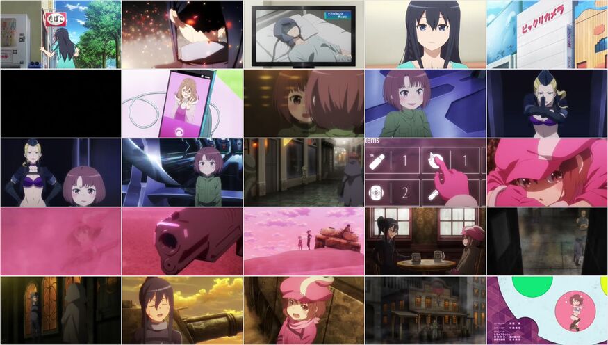 Sword Art Online Alternative: Gun Gale Season 1 | Ranime