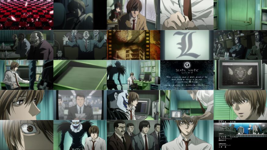 Death Note Season 1 | Ranime