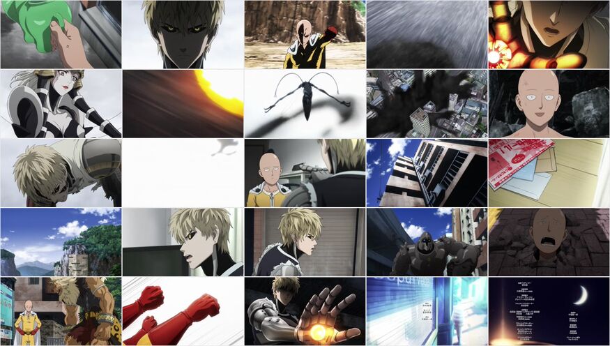 One Punch Man Season 1 | Ranime